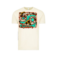 Vintage Arctic cancer turquoise cowhide Vintage Tee - RanaPortraitStore