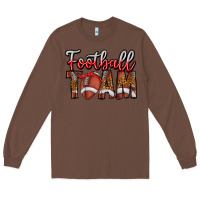 Chestnut football team Long Sleeve Tee - CowhideDigitalArt