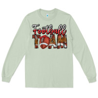 Matcha football team Long Sleeve Tee - CowhideDigitalArt