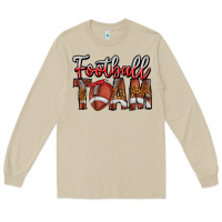 Mushroom football team Long Sleeve Tee - CowhideDigitalArt