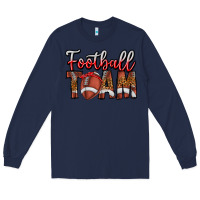 Navy football team Long Sleeve Tee - CowhideDigitalArt