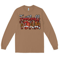 Toasted Coconut football team Long Sleeve Tee - CowhideDigitalArt