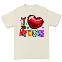 Bone i love my moms Premium Tee - OliviaCreatesArt
