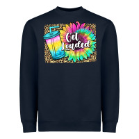 Navy get loaded Heavyweight Sweatshirt - JahusDesignShop