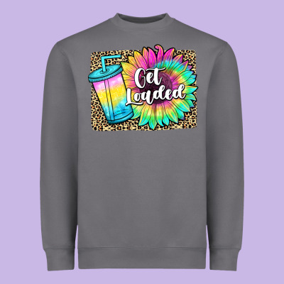 Get Loaded Heavyweight Sweatshirt Designed By Jahusdesignshop