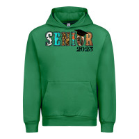 Emerald Western senior 2023 Urban Hoodie - RanaPortraitStore