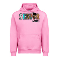 Fuchsia Pink Western senior 2023 Urban Hoodie - RanaPortraitStore