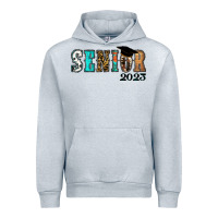 Heather Grey Western senior 2023 Urban Hoodie - RanaPortraitStore