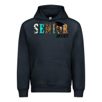 Navy Western senior 2023 Urban Hoodie - RanaPortraitStore