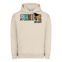 Pigment French Oak Western senior 2023 Urban Hoodie - RanaPortraitStore