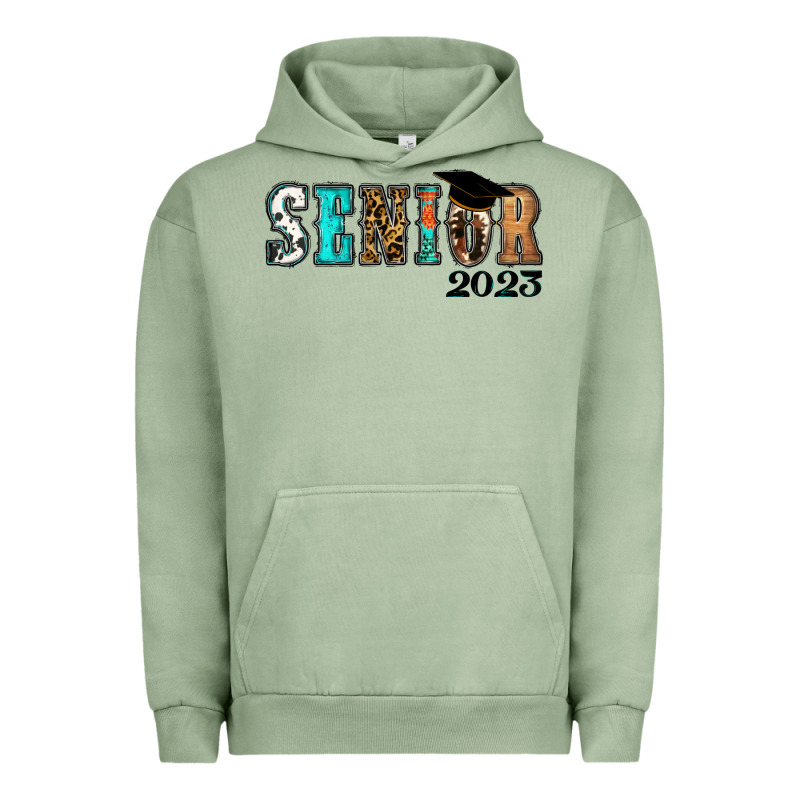Western Senior 2023 Urban Hoodie by RanaPortraitStore | Teevron