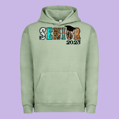 Western Senior 2023 Urban Hoodie Designed By Ranaportraitstore