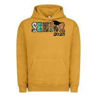 Pigment Peanut Butter Western senior 2023 Urban Hoodie - RanaPortraitStore