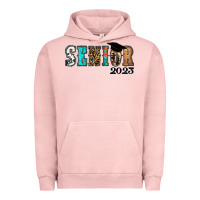 Pigment Salmon Western senior 2023 Urban Hoodie - RanaPortraitStore