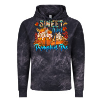 Cloud Black Sweet Like Pumpkin Pie Vintage Hoodie - CowhideDigitalArt