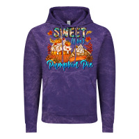 Cloud Purple Sweet Like Pumpkin Pie Vintage Hoodie - CowhideDigitalArt