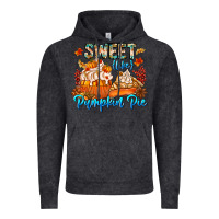 Vintage Black Sweet Like Pumpkin Pie Vintage Hoodie - CowhideDigitalArt