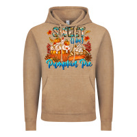 Vintage Coffee Sweet Like Pumpkin Pie Vintage Hoodie - CowhideDigitalArt