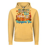 Vintage Mustard Sweet Like Pumpkin Pie Vintage Hoodie - CowhideDigitalArt