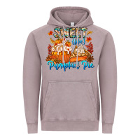 Vintage Zinc Sweet Like Pumpkin Pie Vintage Hoodie - CowhideDigitalArt