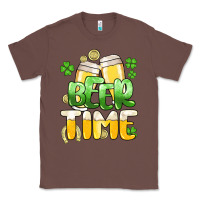 Chestnut St.Patrick's Beer time Classic Tee - HowdyJamesFarm