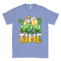 Colony Blue St.Patrick's Beer time Classic Tee - HowdyJamesFarm