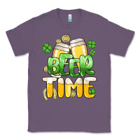 Lavender St.Patrick's Beer time Classic Tee - HowdyJamesFarm