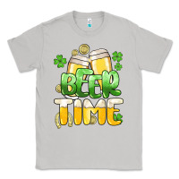 Moon Dust St.Patrick's Beer time Classic Tee - HowdyJamesFarm