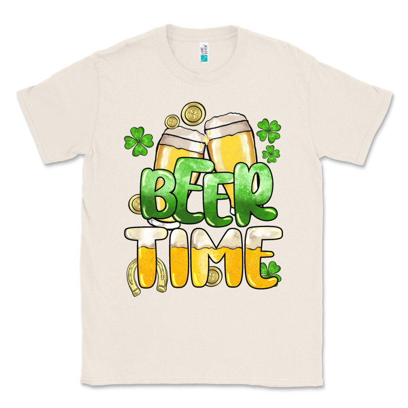 St.patrick's Beer Time Classic Tee by HowdyJamesFarm | Teevron