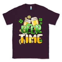 Plum St.Patrick's Beer time Classic Tee - HowdyJamesFarm