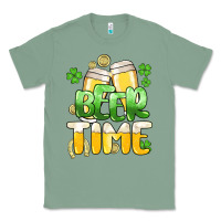 Sage St.Patrick's Beer time Classic Tee - HowdyJamesFarm