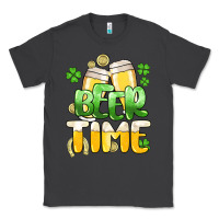 Smoke St.Patrick's Beer time Classic Tee - HowdyJamesFarm