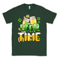 Sports Green St.Patrick's Beer time Classic Tee - HowdyJamesFarm