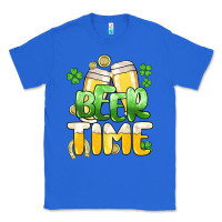 True Royal St.Patrick's Beer time Classic Tee - HowdyJamesFarm