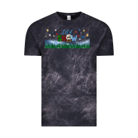 Cloud Black let it snow libbey glass Vintage Tee - BundleAndBundleShop