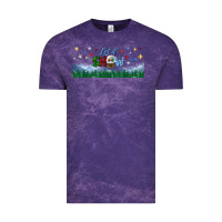 Cloud Purple let it snow libbey glass Vintage Tee - BundleAndBundleShop