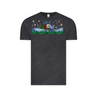Vintage Black let it snow libbey glass Vintage Tee - BundleAndBundleShop