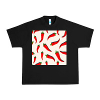 Black mexico seamless pattern Urban Heavy Tee - FaDigitalArtStudio