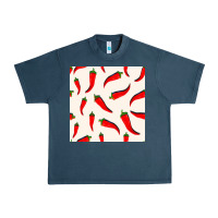 Midnight Navy mexico seamless pattern Urban Heavy Tee - FaDigitalArtStudio