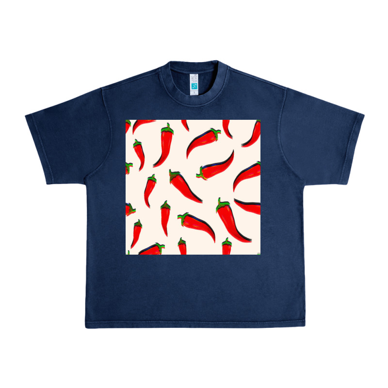Mexico Seamless Pattern Urban Heavy Tee by FaDigitalArtStudio | Teevron