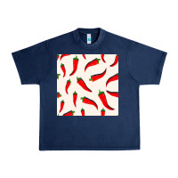 Navy mexico seamless pattern Urban Heavy Tee - FaDigitalArtStudio