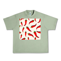 Oil Green mexico seamless pattern Urban Heavy Tee - FaDigitalArtStudio