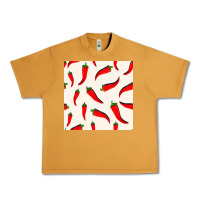 Peanut Butter mexico seamless pattern Urban Heavy Tee - FaDigitalArtStudio