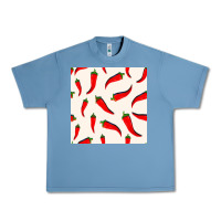 Pebble Blue mexico seamless pattern Urban Heavy Tee - FaDigitalArtStudio