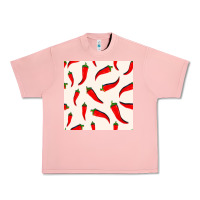 Salmon mexico seamless pattern Urban Heavy Tee - FaDigitalArtStudio