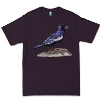 Lark Bunting Colorado State Bird Premium Tee | Teevron