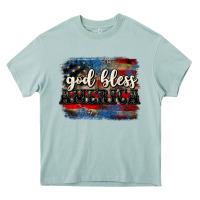 Arona God bless America  4th of July Heavy Core Tee - CowGirlArtShop