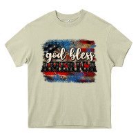 God Bless America  4th Of July Heavy Core Tee | Teevron