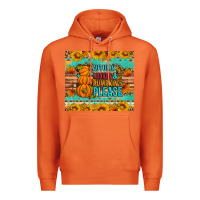 Carrot Autumn leaves and pumpkin please Premium Hoodie - Artiststas