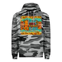 Slate Camo Autumn leaves and pumpkin please Premium Hoodie - Artiststas